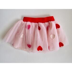 2T Cat & Jack Heart Tutu